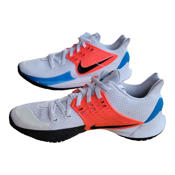 Nike Kyrie Flytrap 4 Basketball Shoes Men’s Size 11 – White/Crimson/Blue - Picture 4 of 4